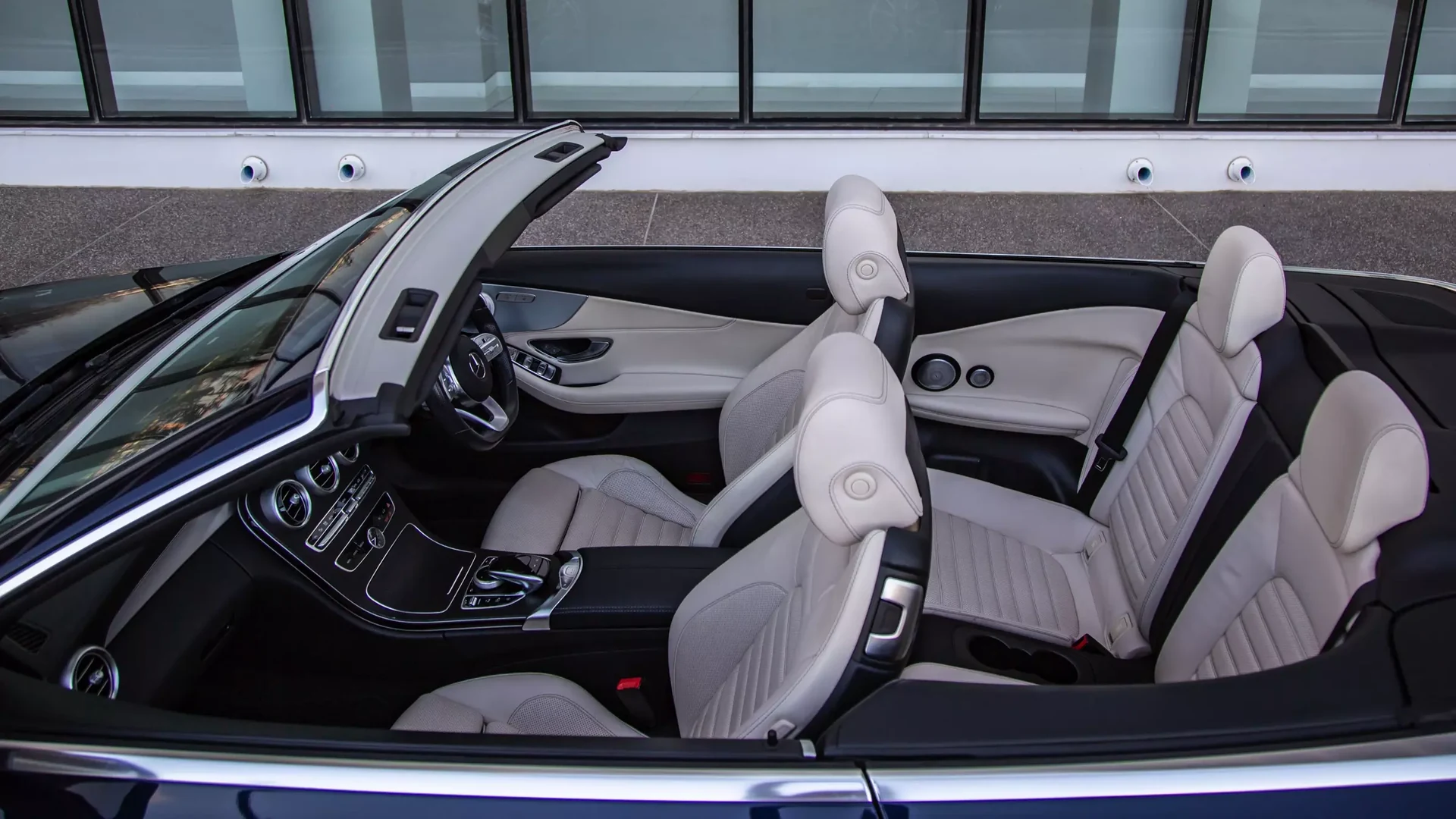 Mercedes-Benz C220d Convertible Premium Plus #43 Photo 9