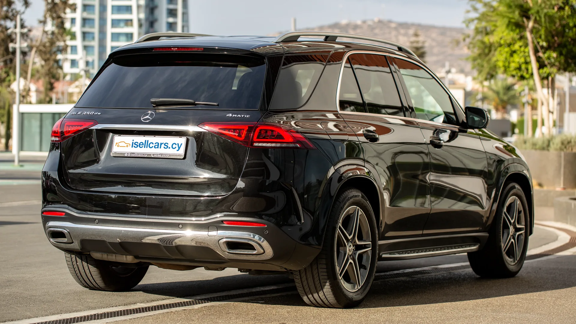 Mercedes-Benz GLE 350 de AMG Premium #37 Photo 6