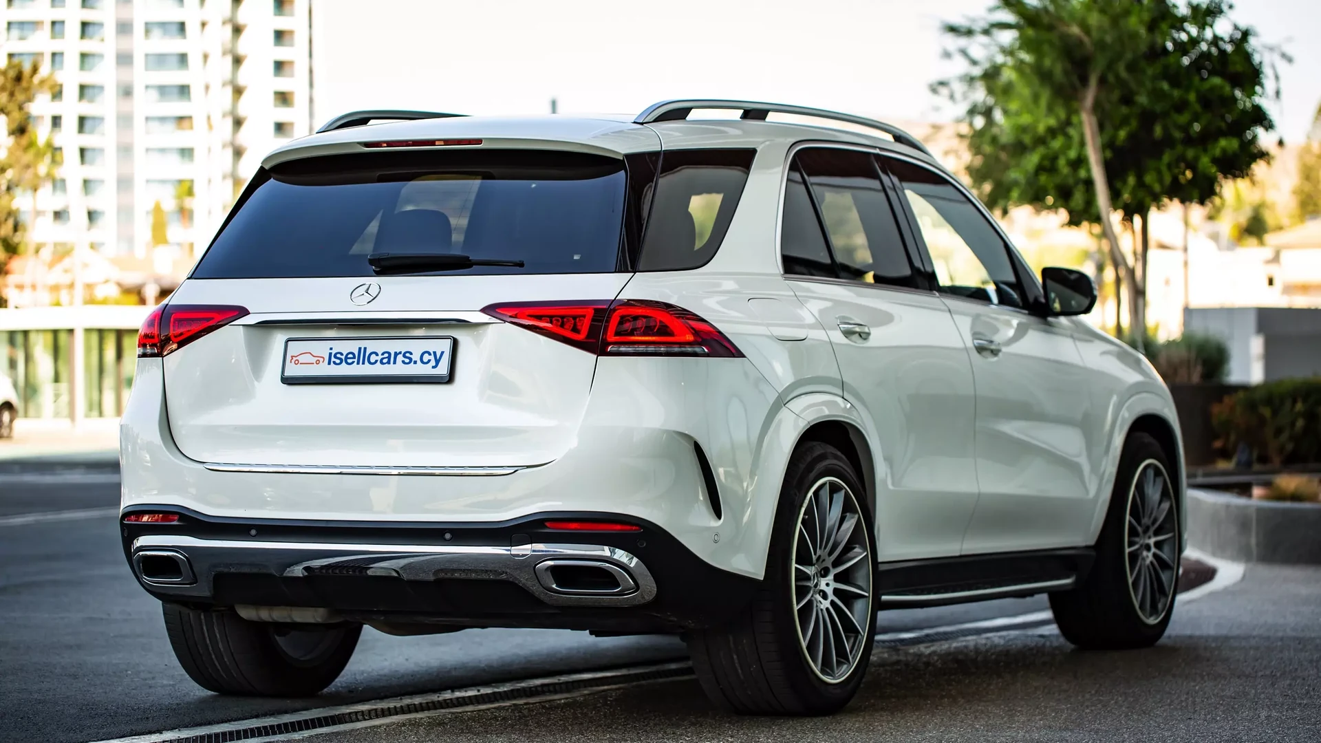 Mercedes-Benz GLE 350d #41 Фото 6