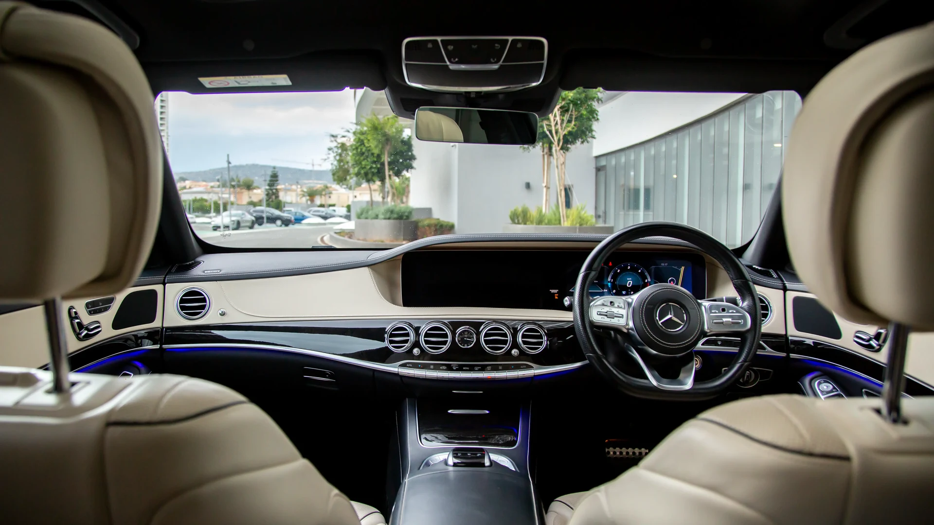 Mercedes-Benz S350d AMG Premium #46 Photo 12