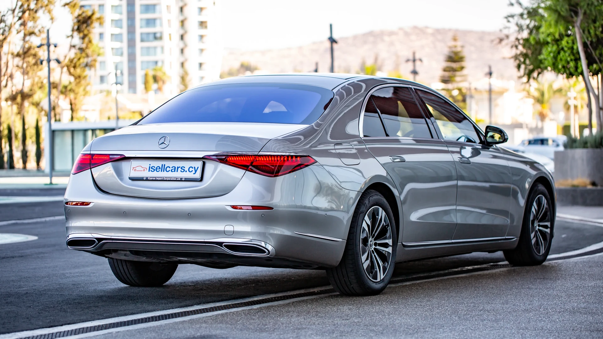 Mercedes-Benz S350d LWB #38 Фото 4