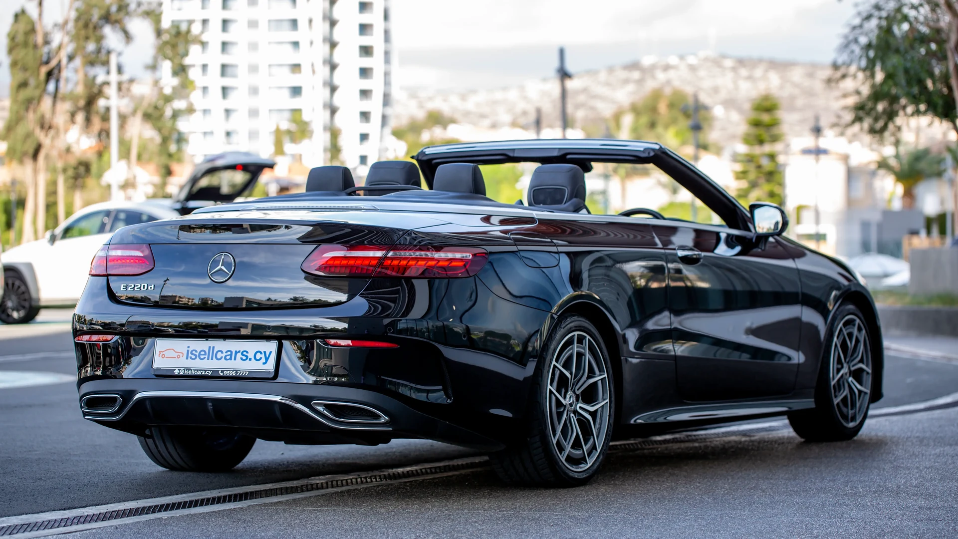 Mercedes-Benz E220d Convertible Premium #5 Фото 4