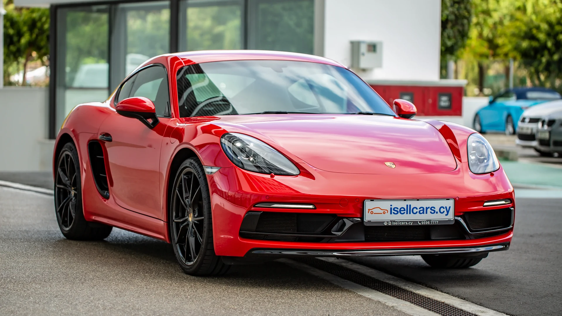 Porsche 718 Cayman #39 Photo 4