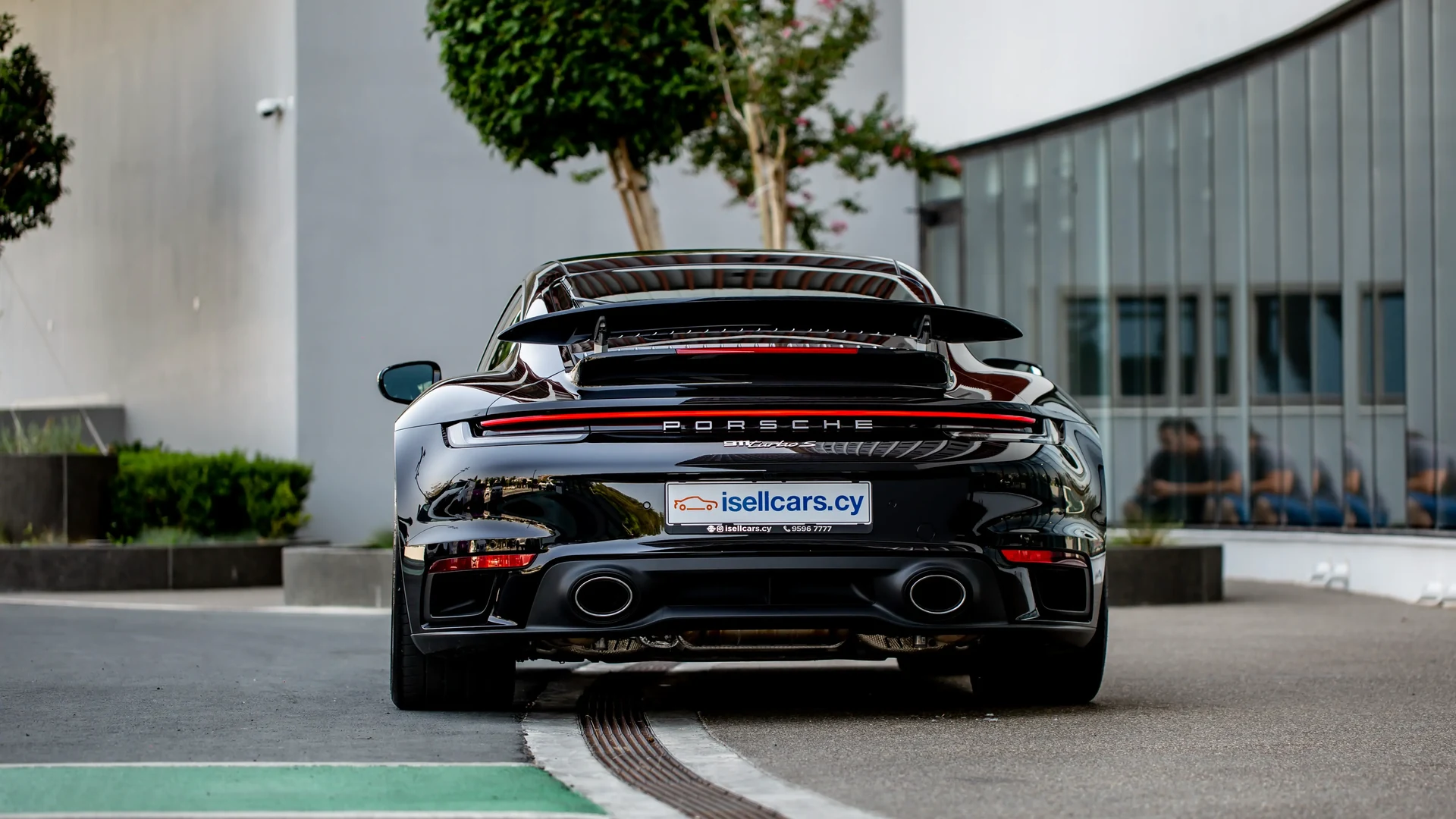 Porsche 911 Turbo S PDK #28 Photo 15