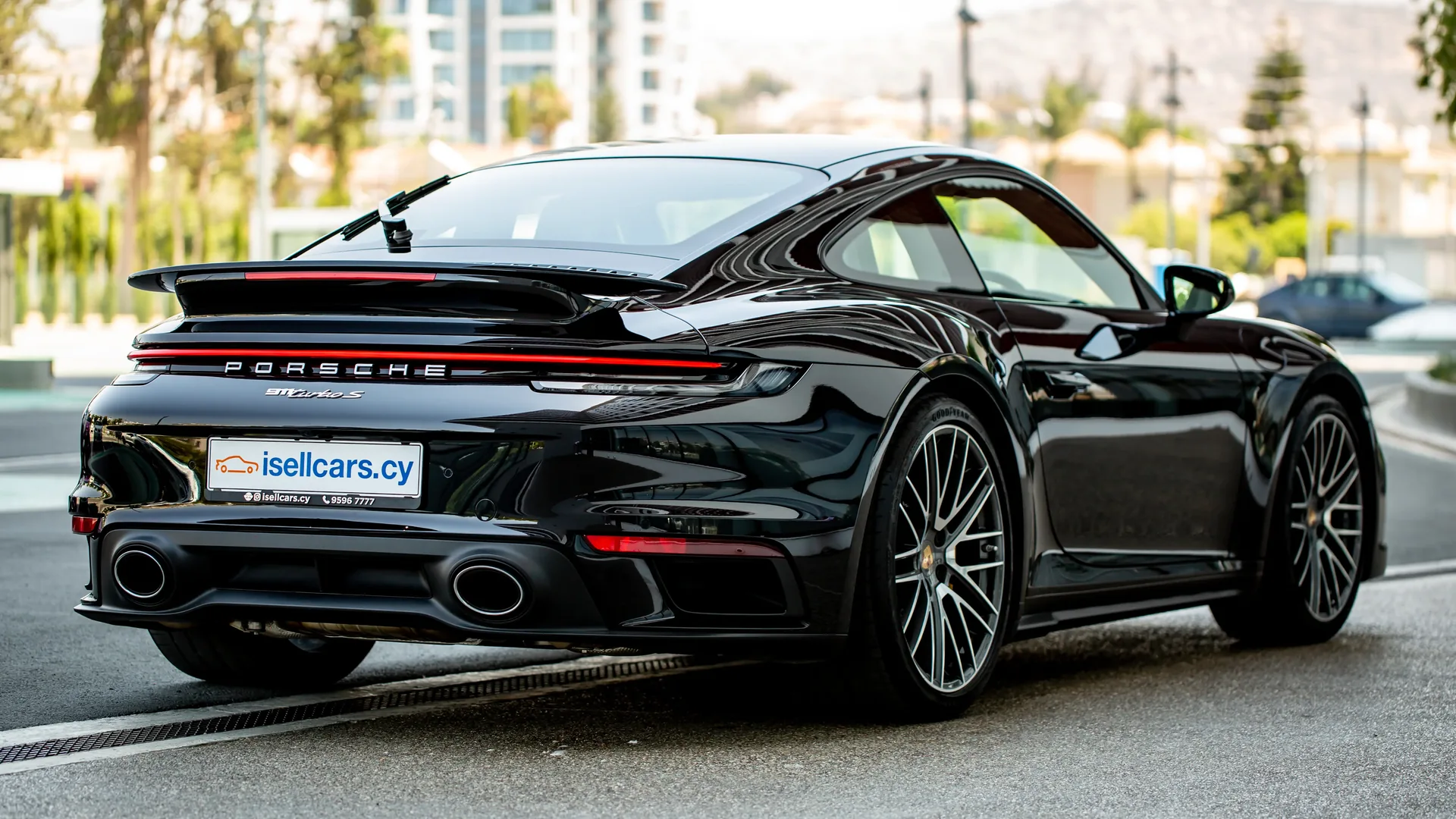 Porsche 911 Turbo S PDK #28 Photo 4