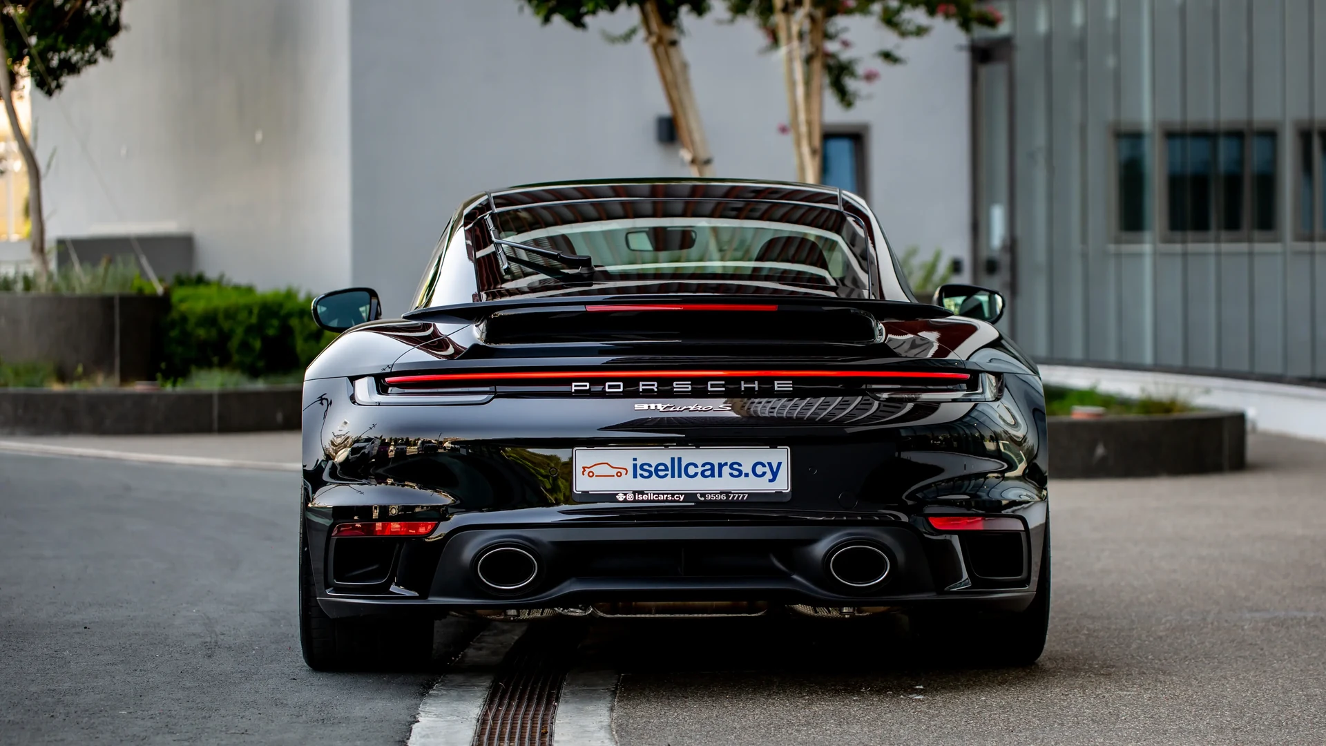 Porsche 911 Turbo S PDK #28 Photo 6