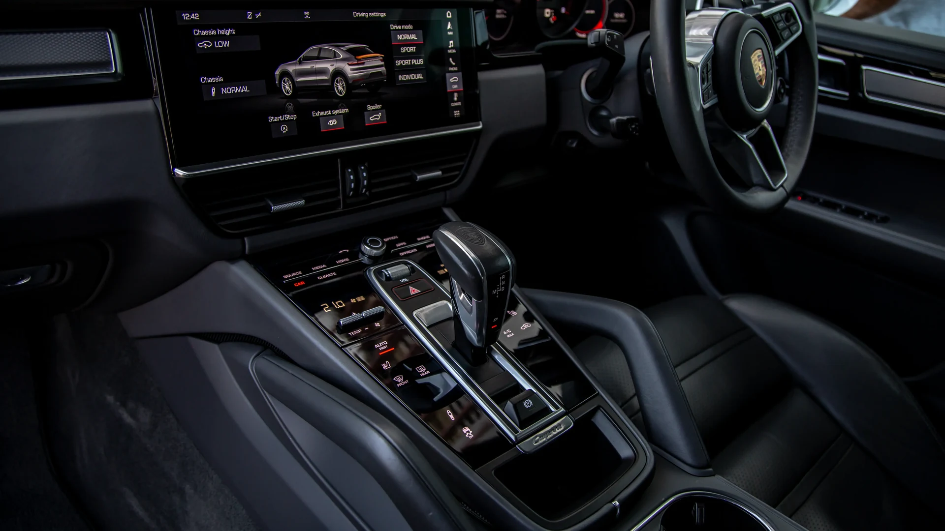 Porsche Cayenne Coupe #22 Фото 12