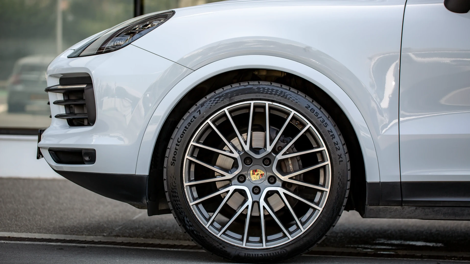 Porsche Cayenne Coupe #22 Фото 14