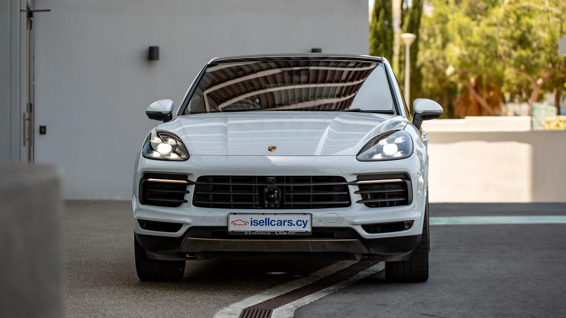 Porsche Cayenne Coupe #22 Фото 3