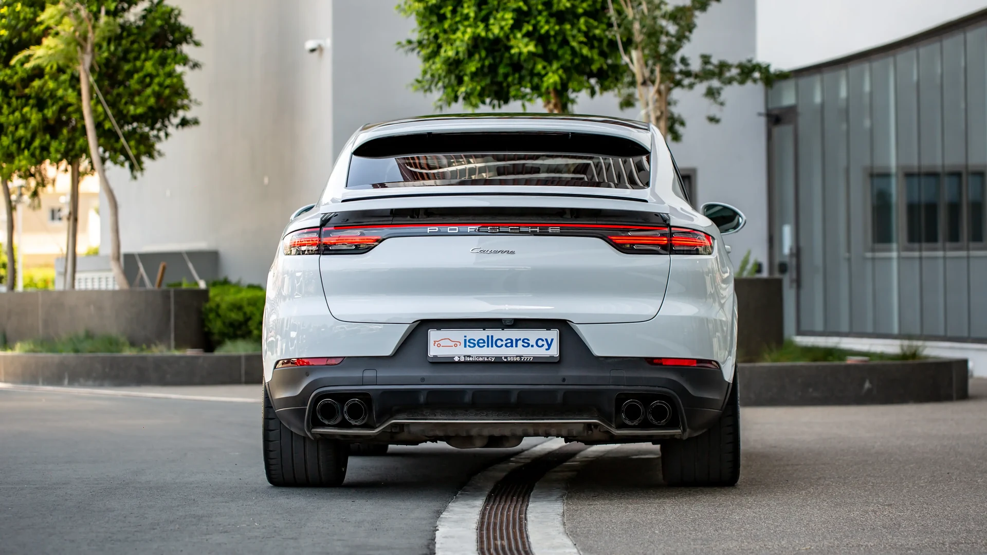 Porsche Cayenne Coupe #22 Фото 4