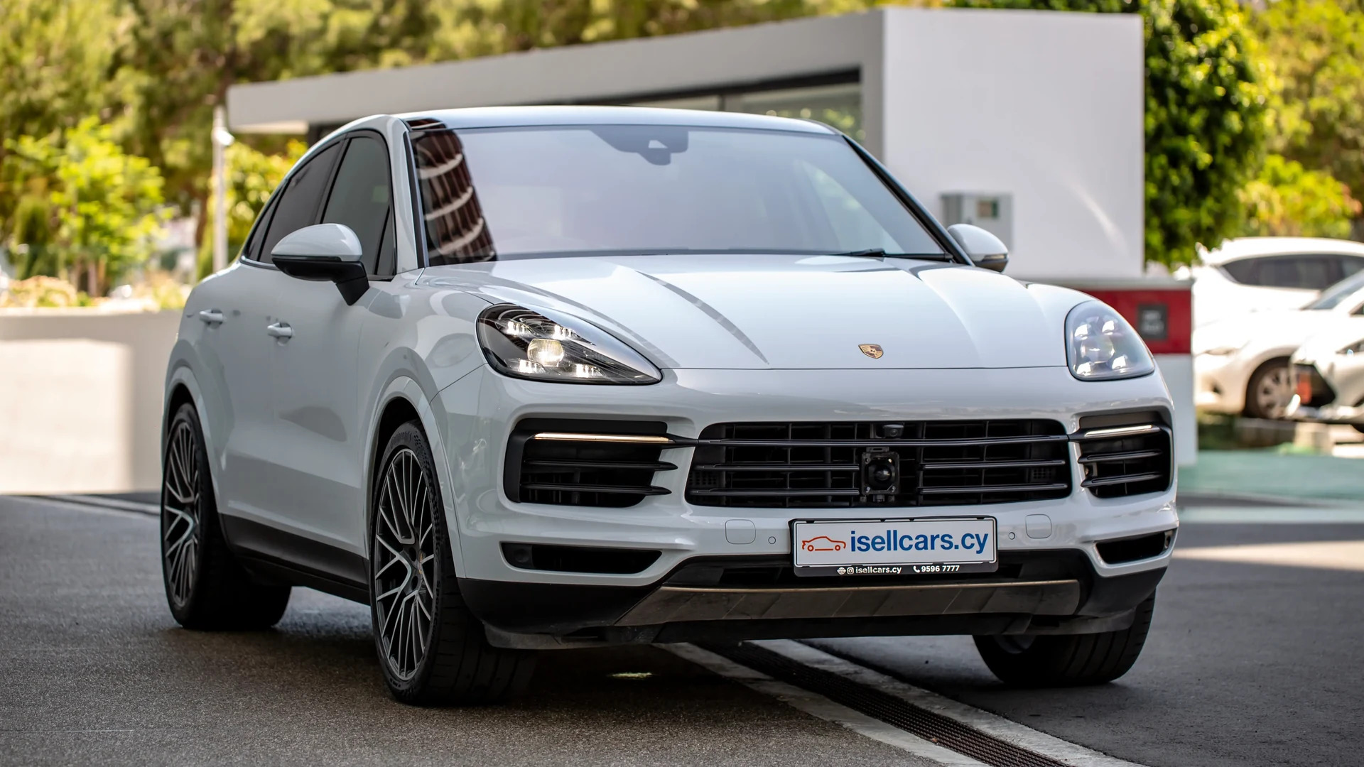 Porsche Cayenne Coupe #22 Фото 5