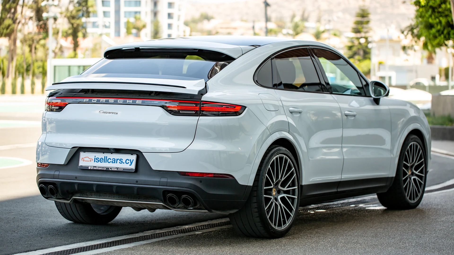 Porsche Cayenne Coupe #22 Фото 6