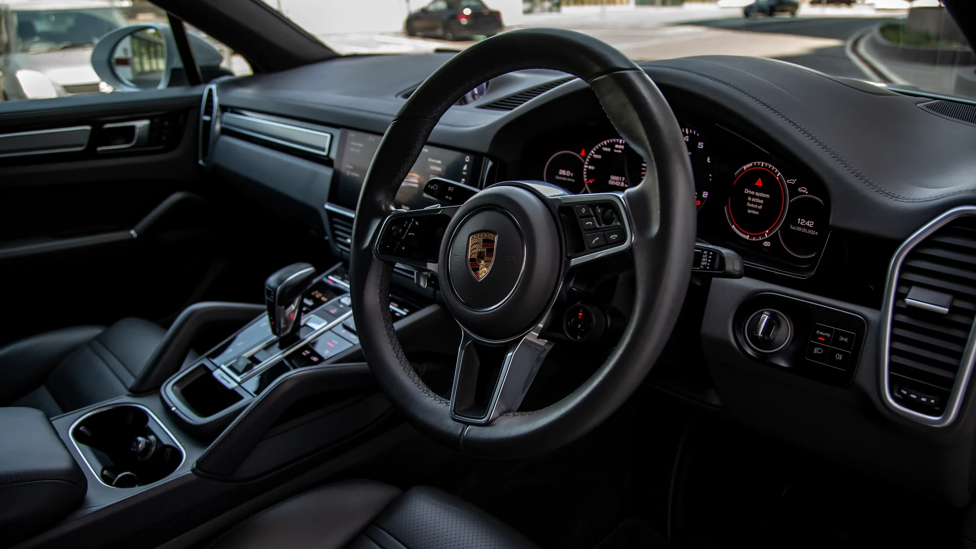 Porsche Cayenne Coupe #22 Фото 7