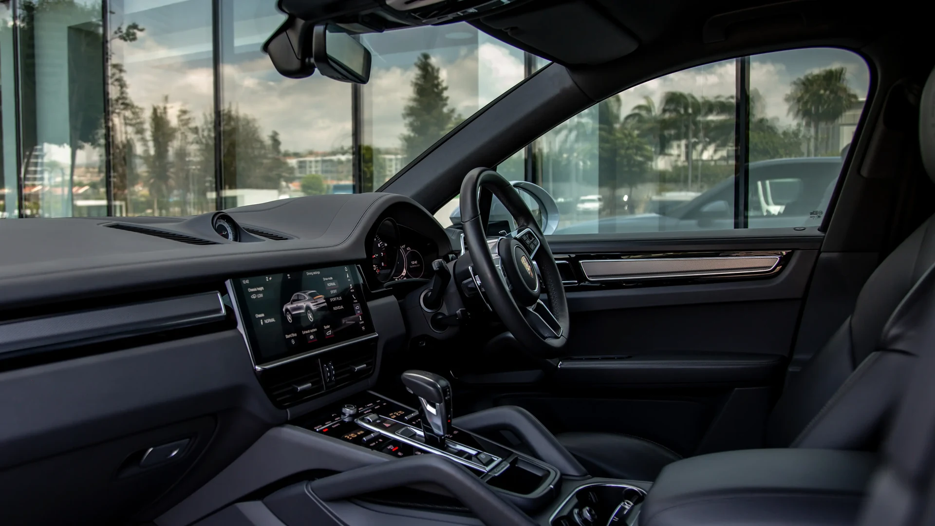 Porsche Cayenne Coupe #22 Фото 8