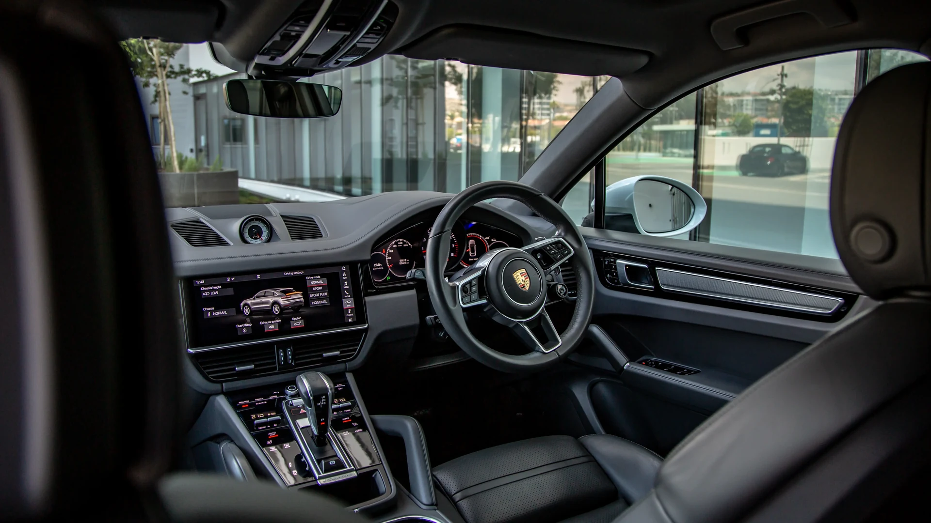 Porsche Cayenne Coupe #22 Фото 9