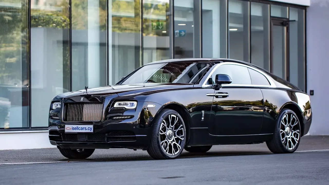 Rolls-Royce Wraith
